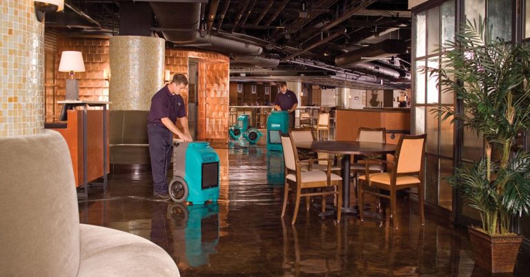 local water damage company Winston Salem, NC